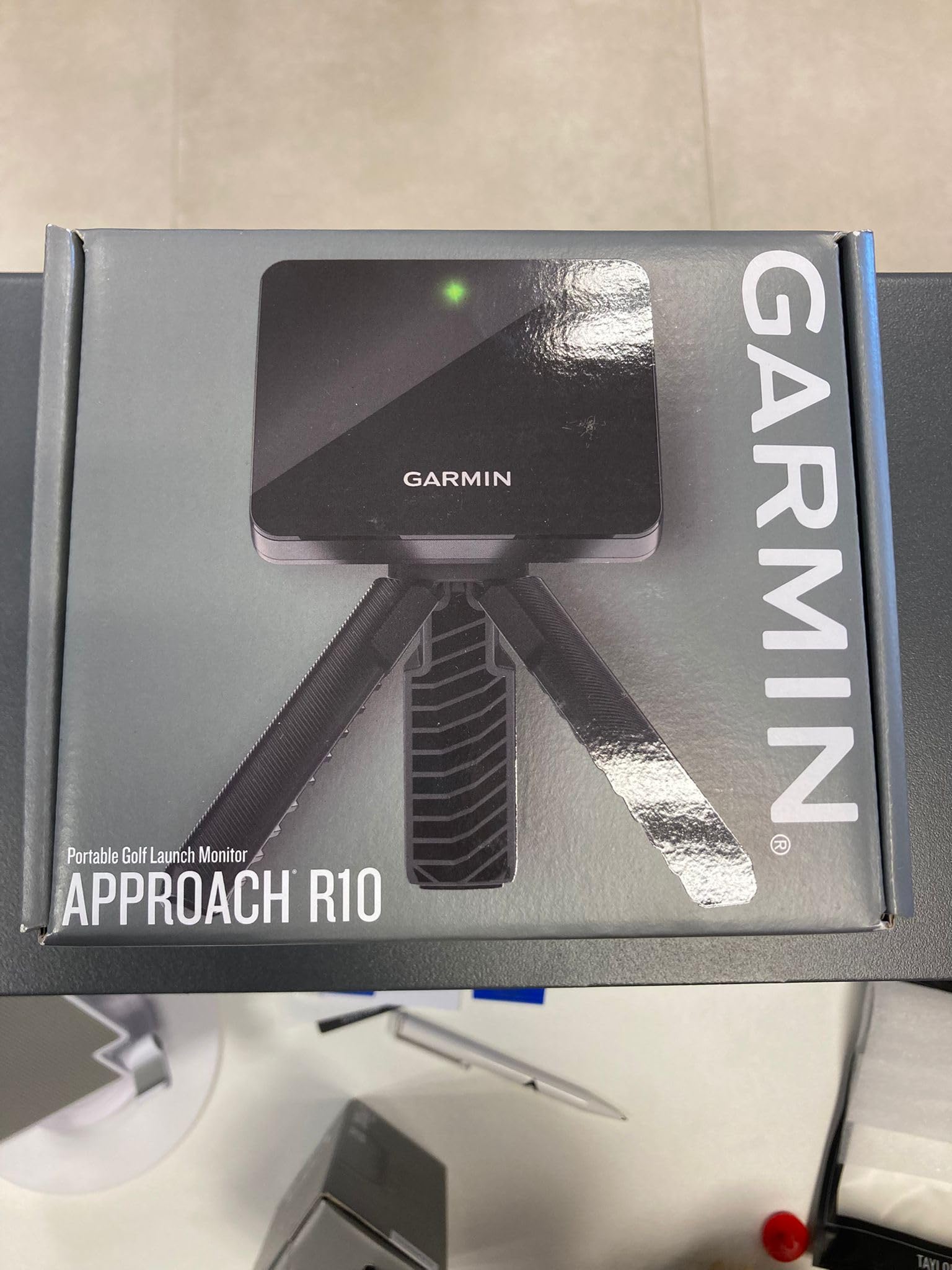 Garmin Approach R10 - Set di monitor portatile per lancio de golf