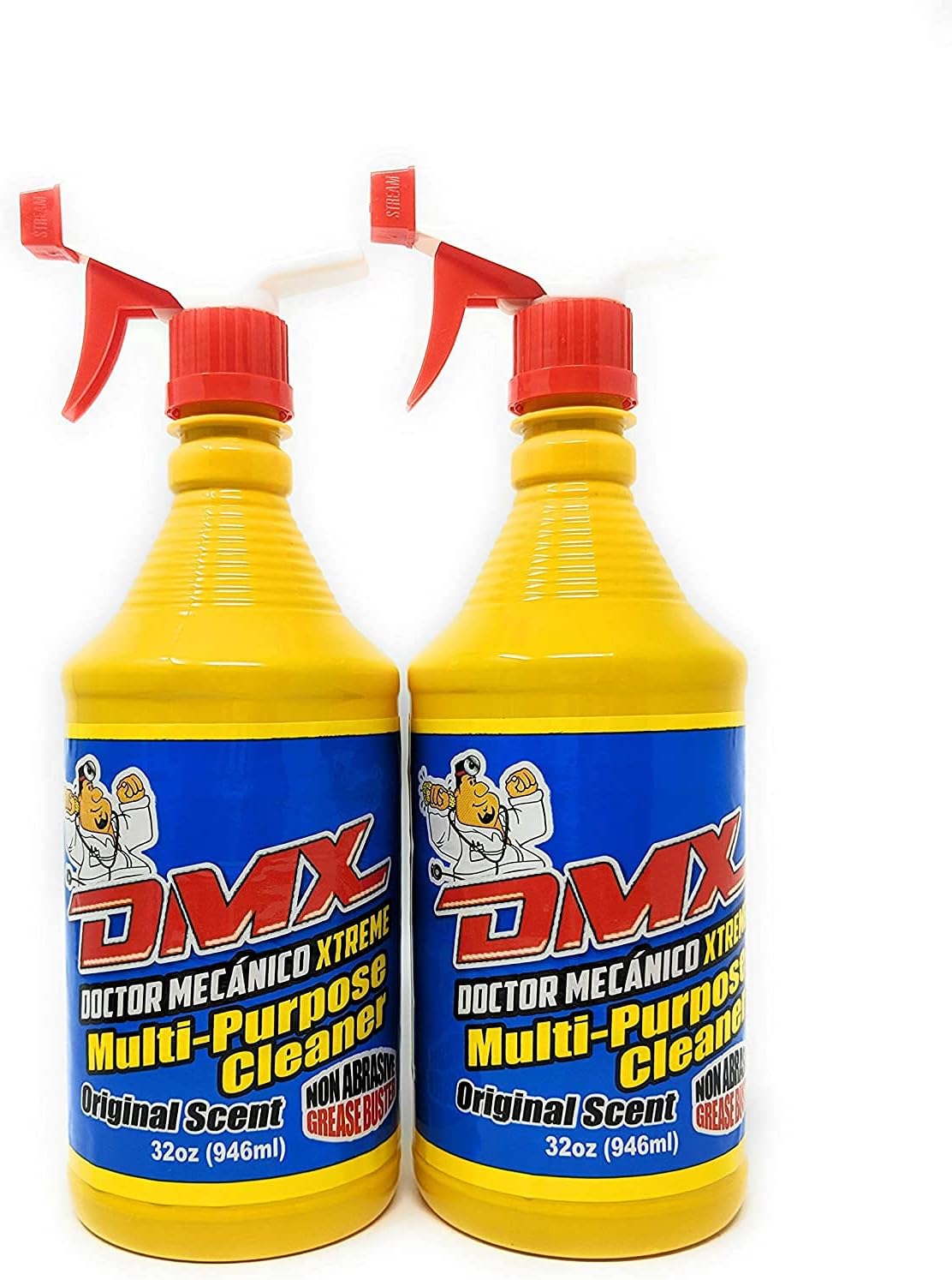 2 Doctor Mecanico Multi-Purpose Cleaner + Degreaser 32 oz-Original Scent Protect