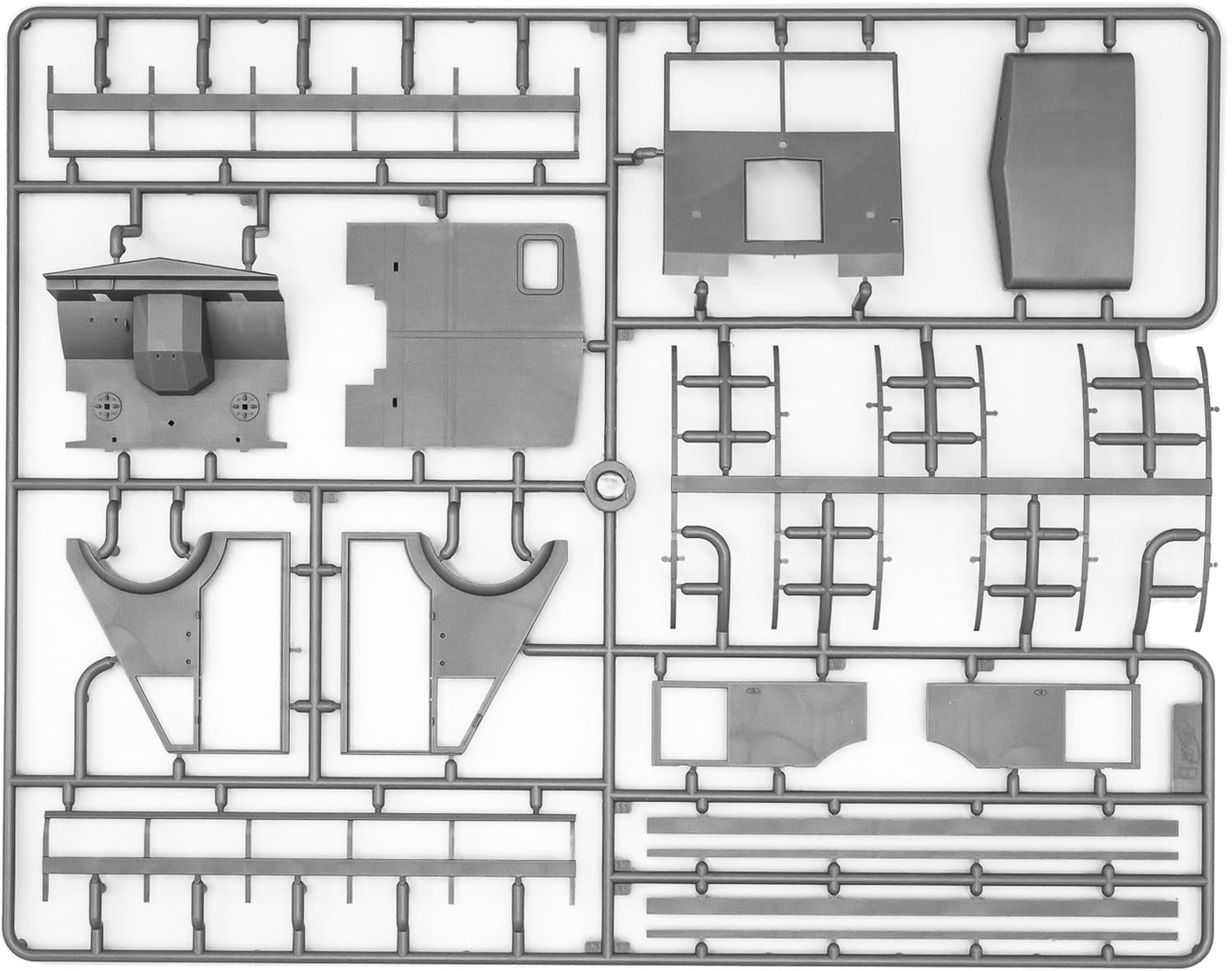 ICM 35421 1/35 AHN “グラーシュカノーネ” w/コック Amazon | アイシーエム(ICM) 1/35 AHN トラック グラーシュカノーネ w