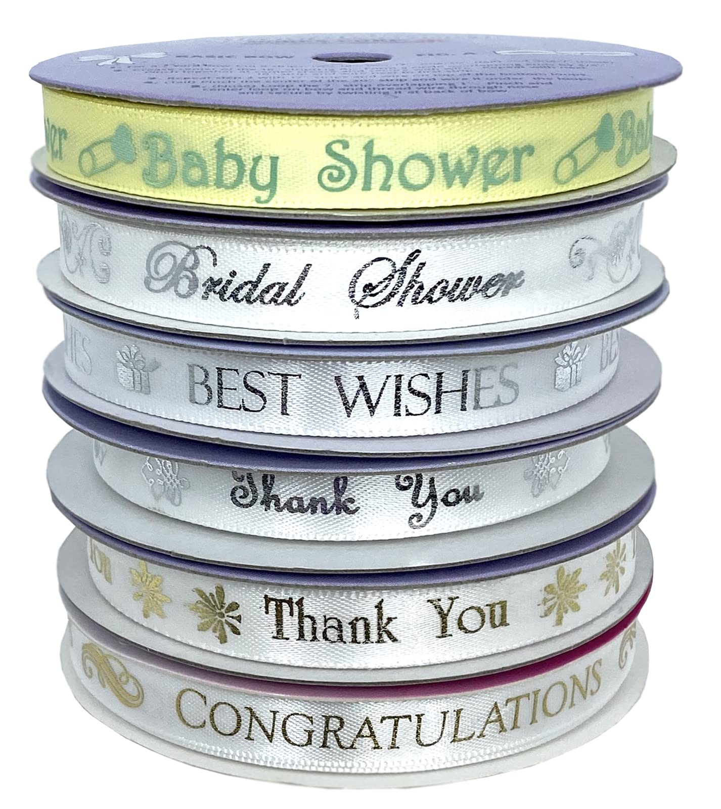 Ruban Morex Ribbon polyester assorti couture loisirs scrapbooking scrap