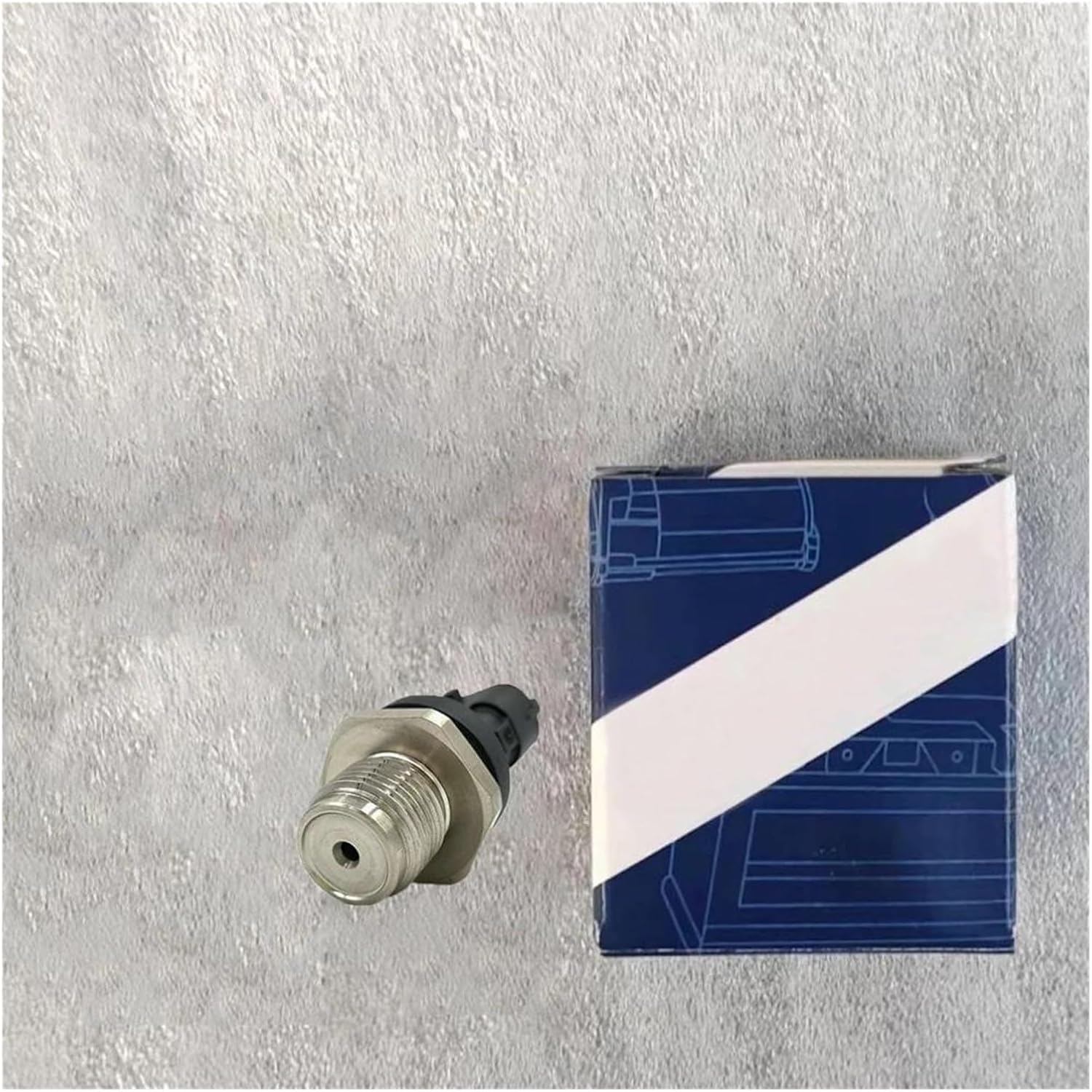 Car MAP Sensor Manifold Differential Pressure Sensor, for Ren&Ault 7701068400 Fuel Rail Pressure Sensor