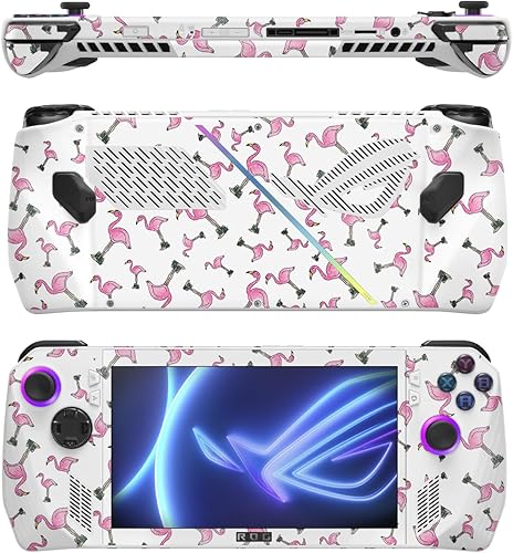Miniatura 6 de MightySkins Skin compatible con Asus ROG Ally - Estampado de vaca  Funda protectora de vinilo duradera y única  Fácil de aplicar, quitar y cambiar