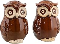 Vista 15 de Coctelera de cerámica para pájaros, salero y pimentero, decoración de cocina, pájaro retro