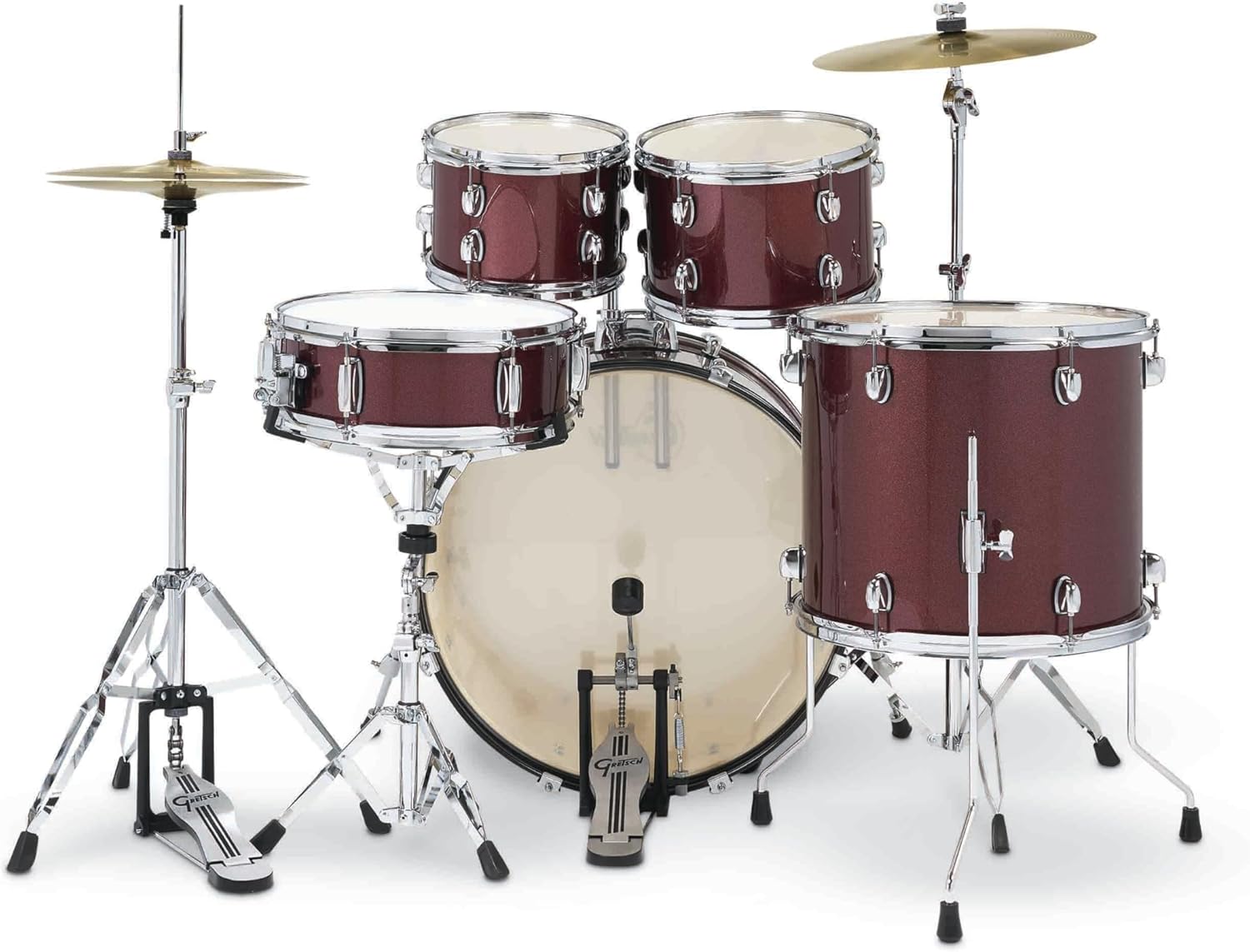 Gretsch Drums Renegade Drum Set - Ruby Sparkle