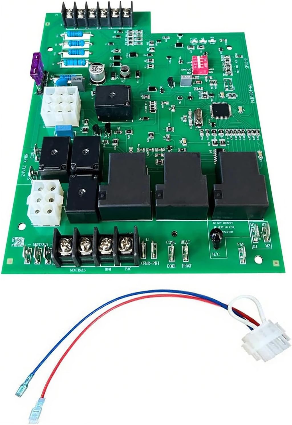 Ignitions Control Board Module Set Icm288 High Efficiency Ignitions Control Module for Great Furnaces for Heating Equipment
