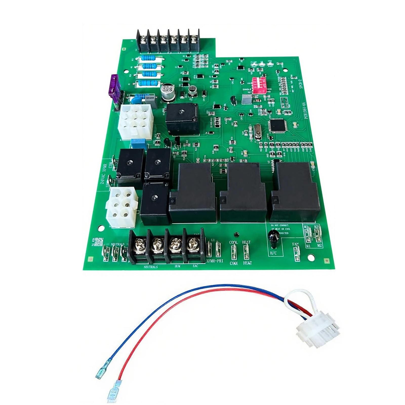 Woedpez Ignitions Control Board Module Set ICM288 High Efficiency for Great Furnaces Board Replacement Set