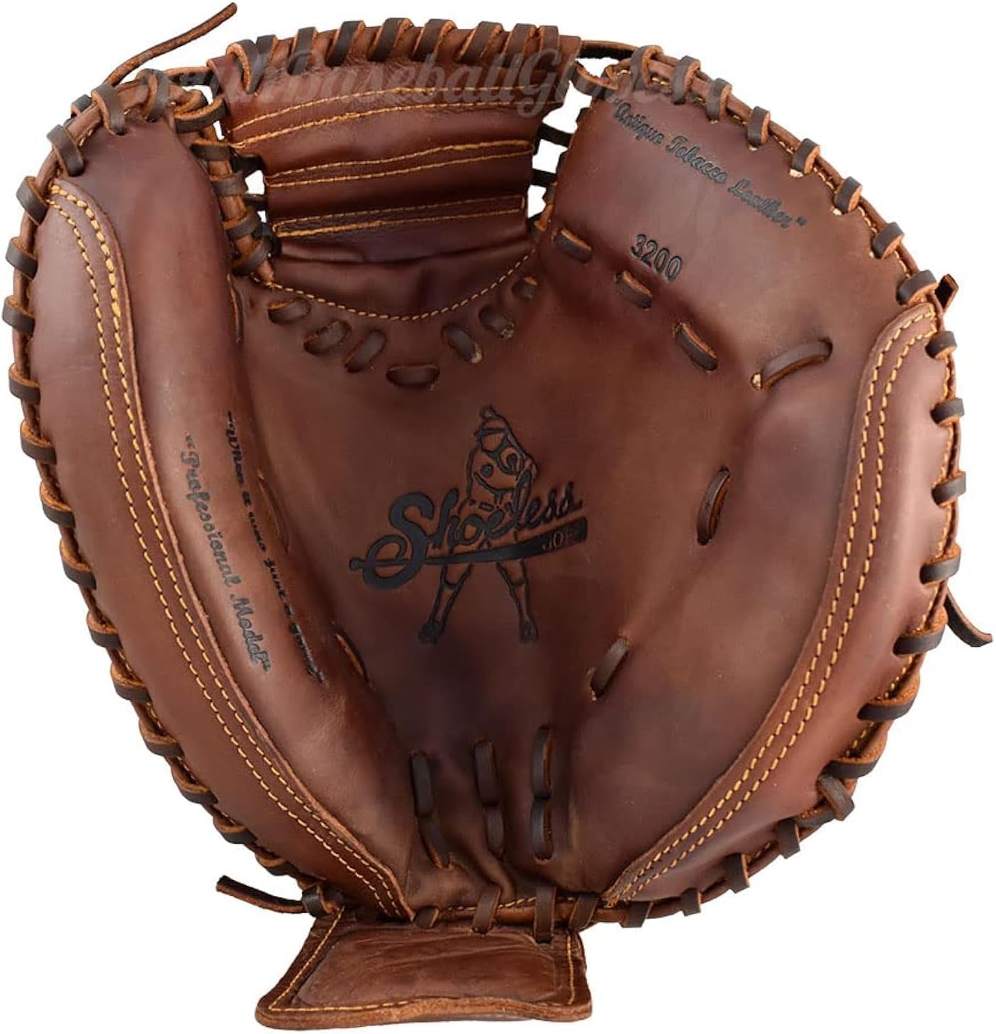 Shoeless Joe Baseball Catchers Mitt 32" - RHT 3200CMR