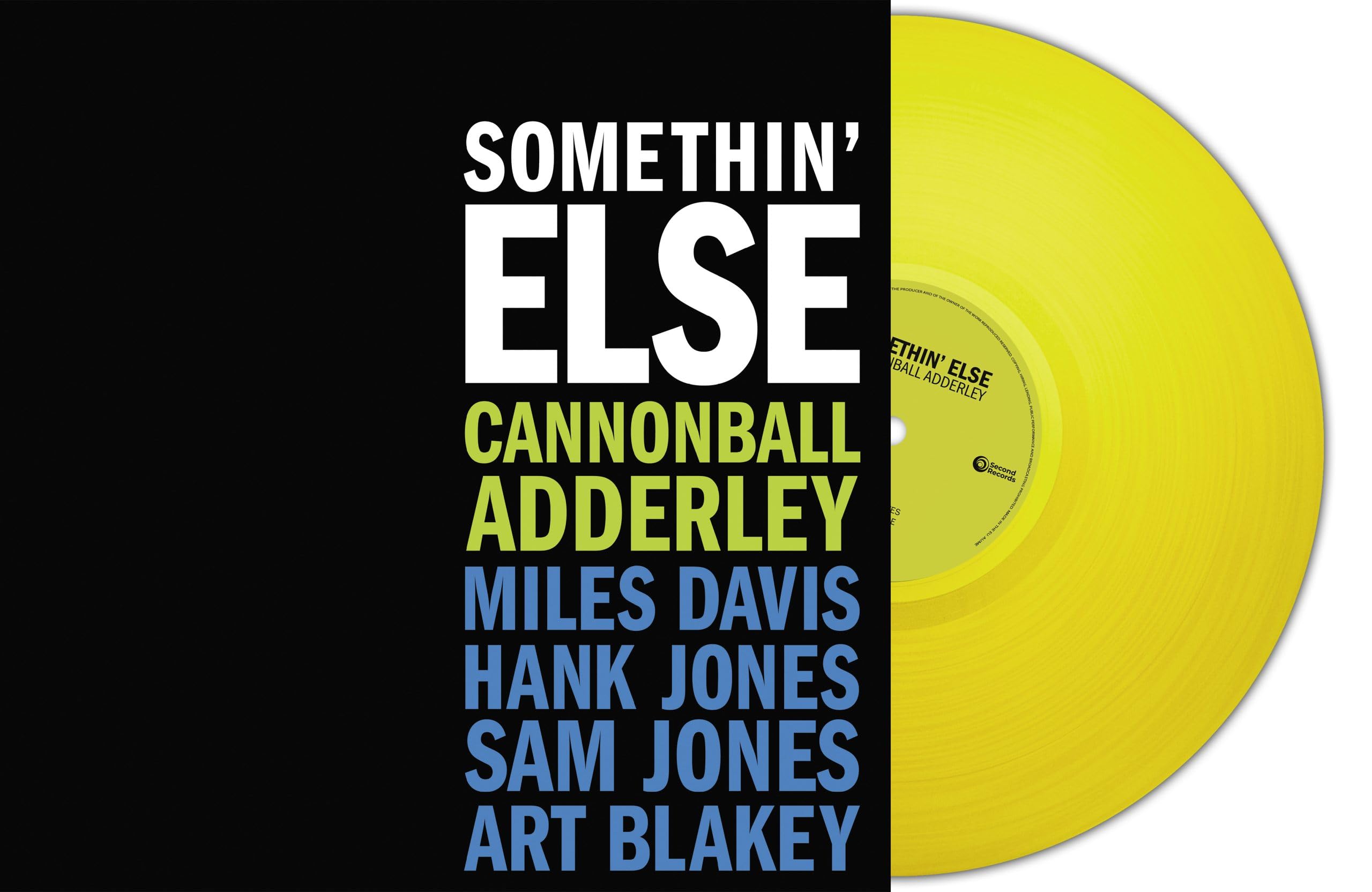 Somethin' Else [VINYL]