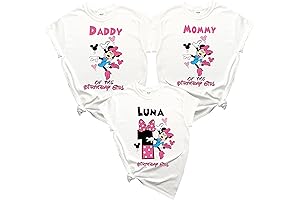 Minnie Mouse Birthday Matching Family Shirt