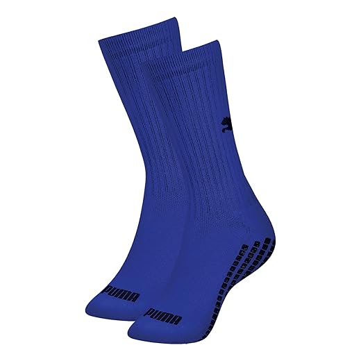 Meia Puma Esportiva Antiderrapante Corrida Poliamida Masculina Original