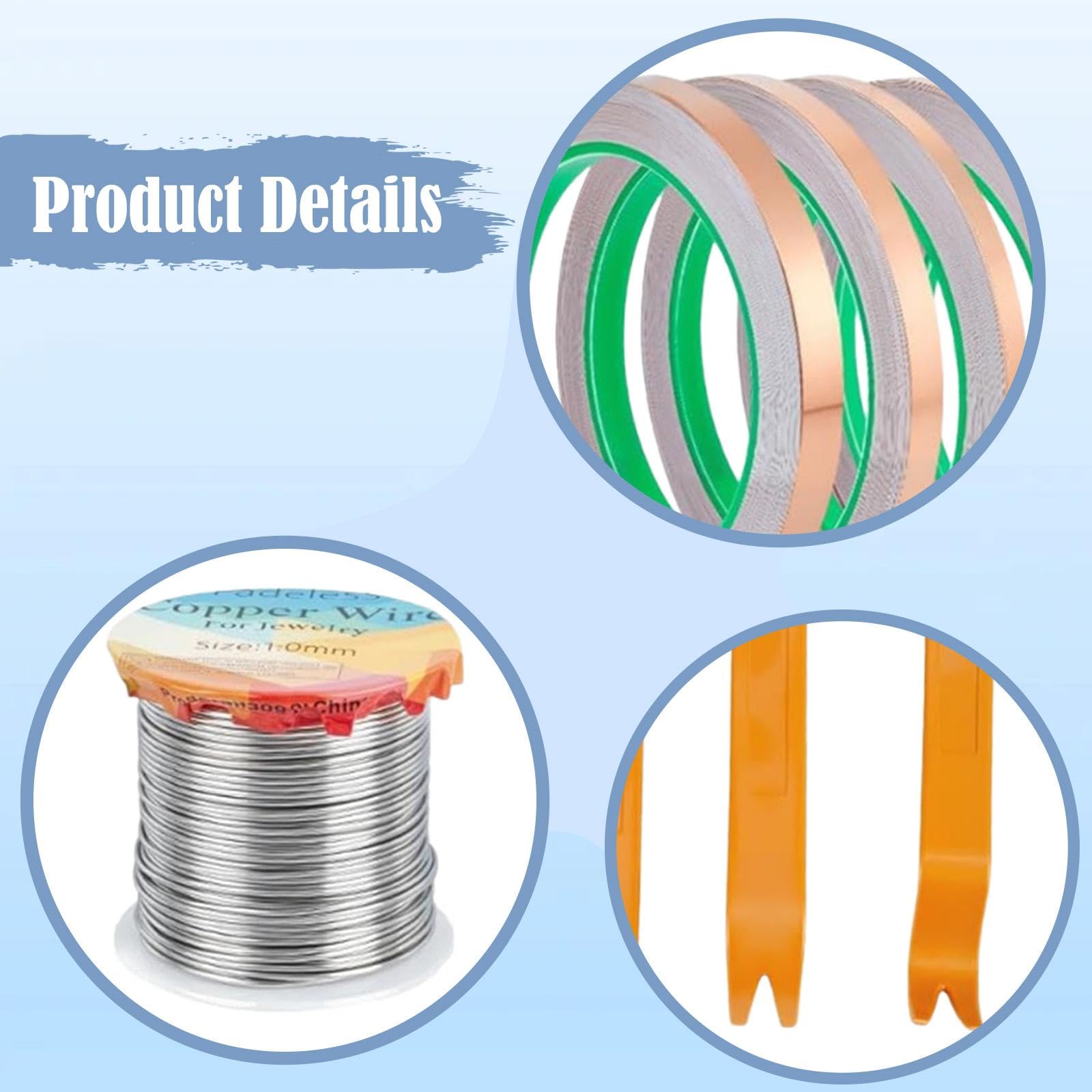 Kit per Artistiche, Materiali per Artistiche per Decorazioni Domestiche E Lavoretti Fai da Te.