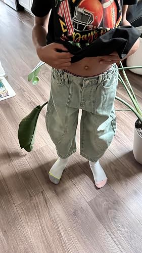 Well made, Trendy Baggy Jeans