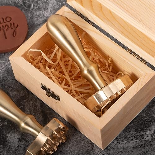 Miniatura 9 de STAMTECH Sello de cerámica personalizado para arcilla, personaliza sello de arcilla para arcilla con tu propio diseño, herramientas de arcilla