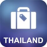 mapa tailandia camboya y vietnam Función Brújula con la ayuda del GPS.