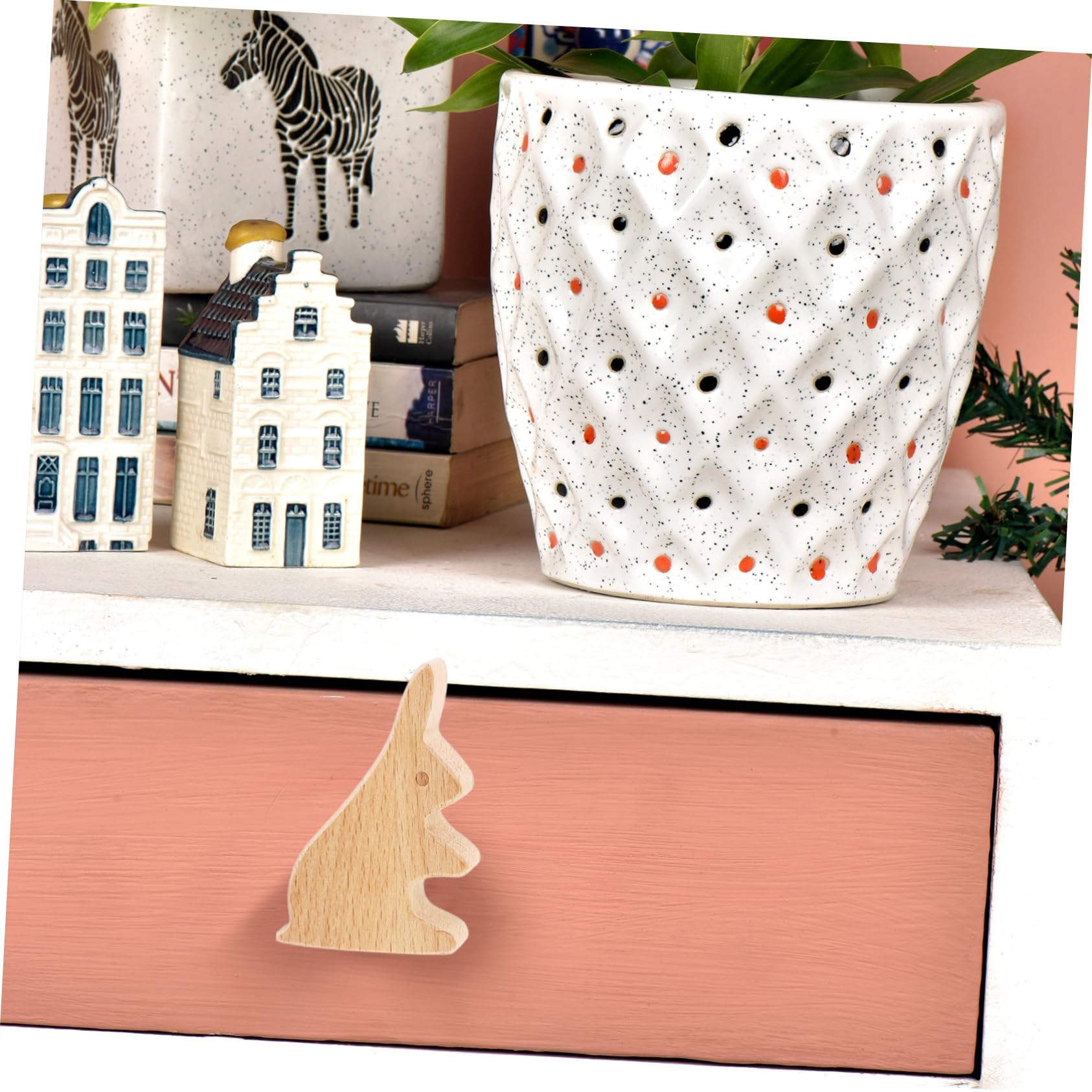 Operitacx 12pezzi Maniglie Per Forma Animali in Naturale Pomelli Decorativi Per Mobili Con Animali Selvatici e Marini Per Camerette Dei Ragazzo Ragazza e Ristrutturazioni Da Te
