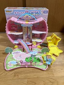 【お値下げ】キキララ こえだちゃん 星のバスルーム 楽天市場】タカラトミー こえだちゃん キキ＆ララ 星のバス