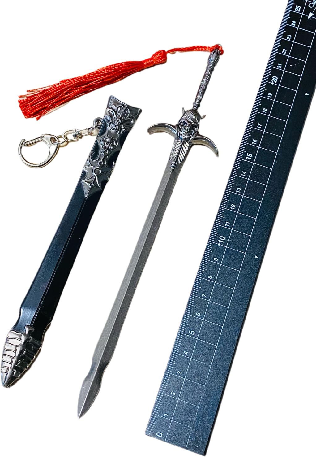 Amazon.co.jp: リベリオン デビルメイクライ ミニ武器 剣 槍 弓