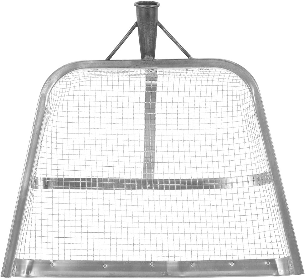 DECHOUS Multi-Functional Soil Screening Tool for Gardening Grain Sifting Shovel