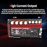 Vista 10 de BIGTREETECH SKR Mini E3 V3.0 Placa de control con TMC2209 UART actualización 32Bit 3D impresora placa silenciosa para Ender 3, Ender3 Pro, Ender-3