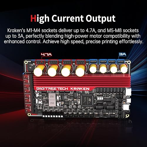 Miniatura 10 de BIGTREETECH SKR Mini E3 V3.0 Placa de control con TMC2209 UART actualización 32Bit 3D impresora placa silenciosa para Ender 3, Ender3 Pro, Ender-3