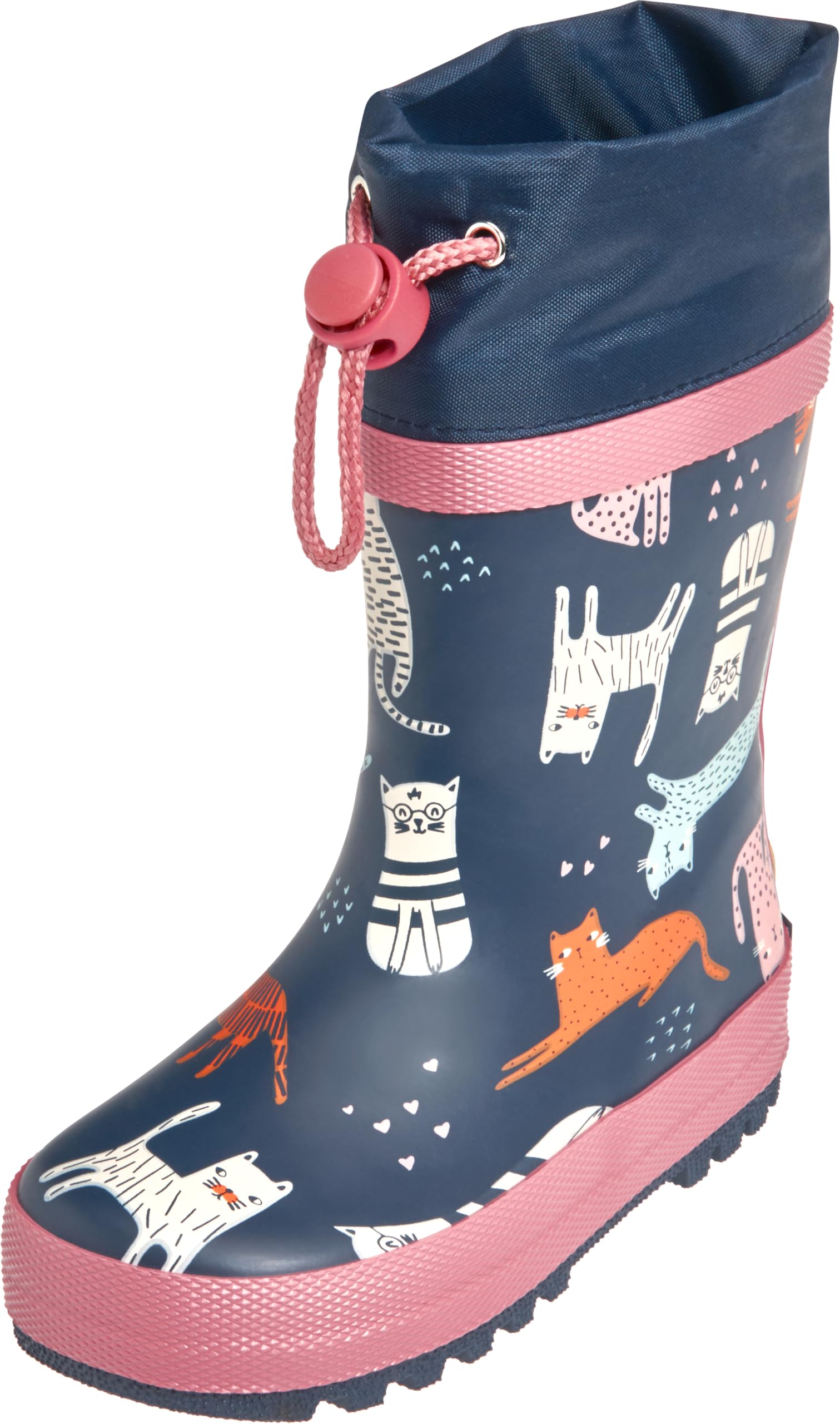 Playshoes Regenstiefel Maus Blümchen
