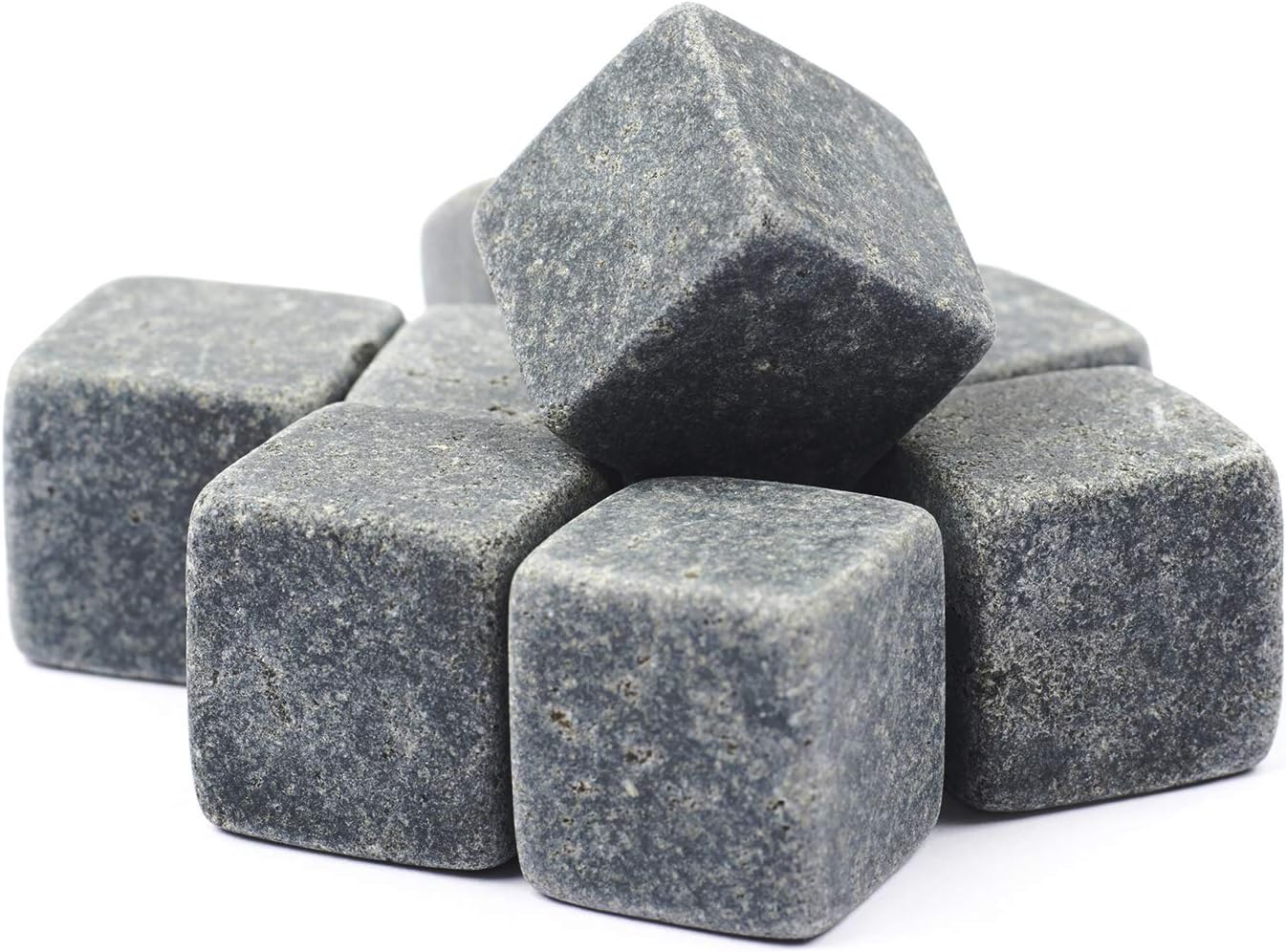 Crazy Clearance 9PC Whiskey Stones Quality Granite Dry Ice On The Rocks Novelty Gift Stocking Filler TRIXES