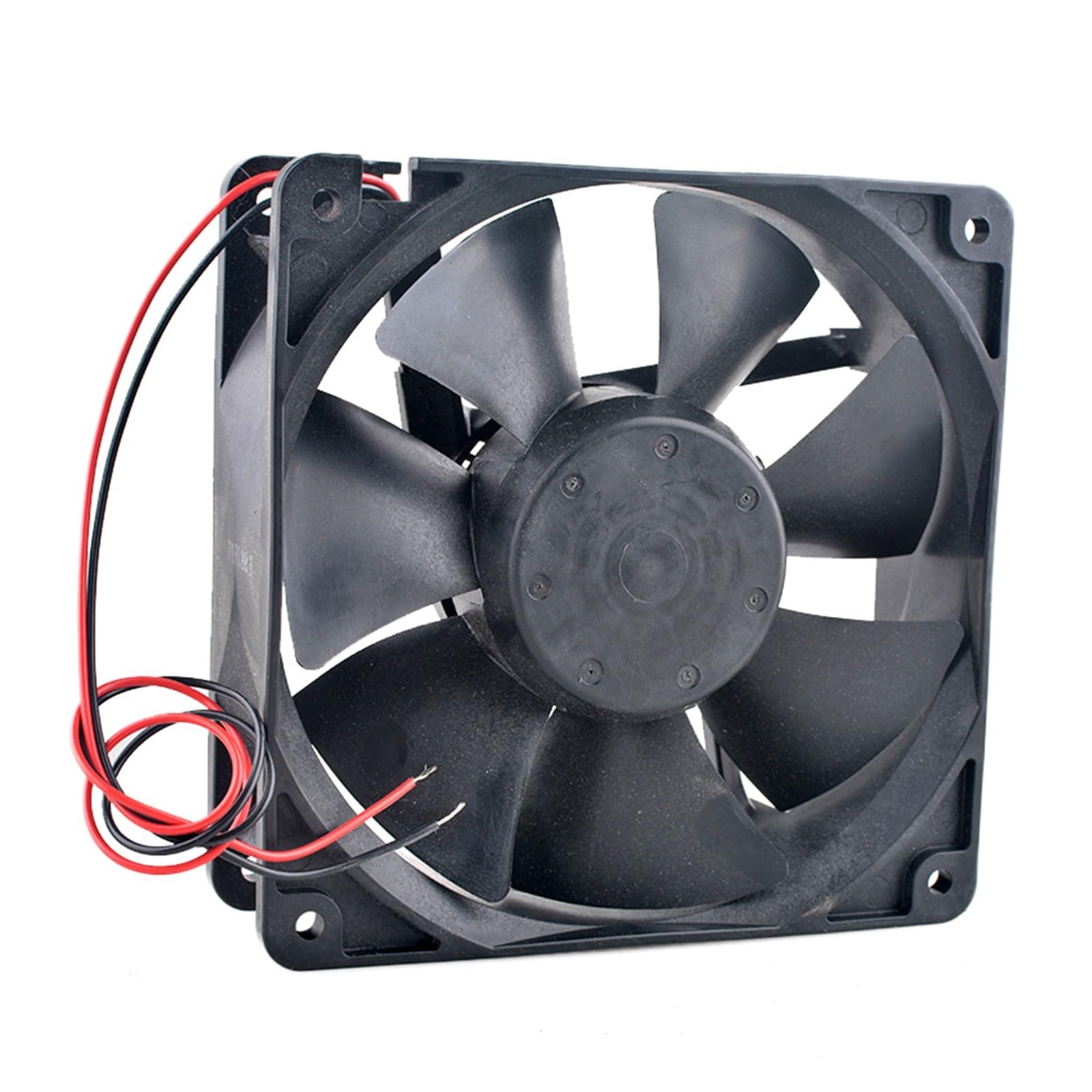 JJKKOZVQF 12cm Dual Ball Bearing Axial Flow Cooling Fan 4715KL-05W-B20 DC24V 0.28A 2Pin Frequency Converter 120x120x38mm for Computer Case