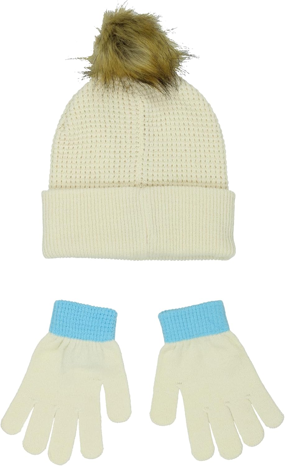 Bluey Boys Big Kids Knit Hat and Gloves Set - Kids Hat Glove Set - Image 2