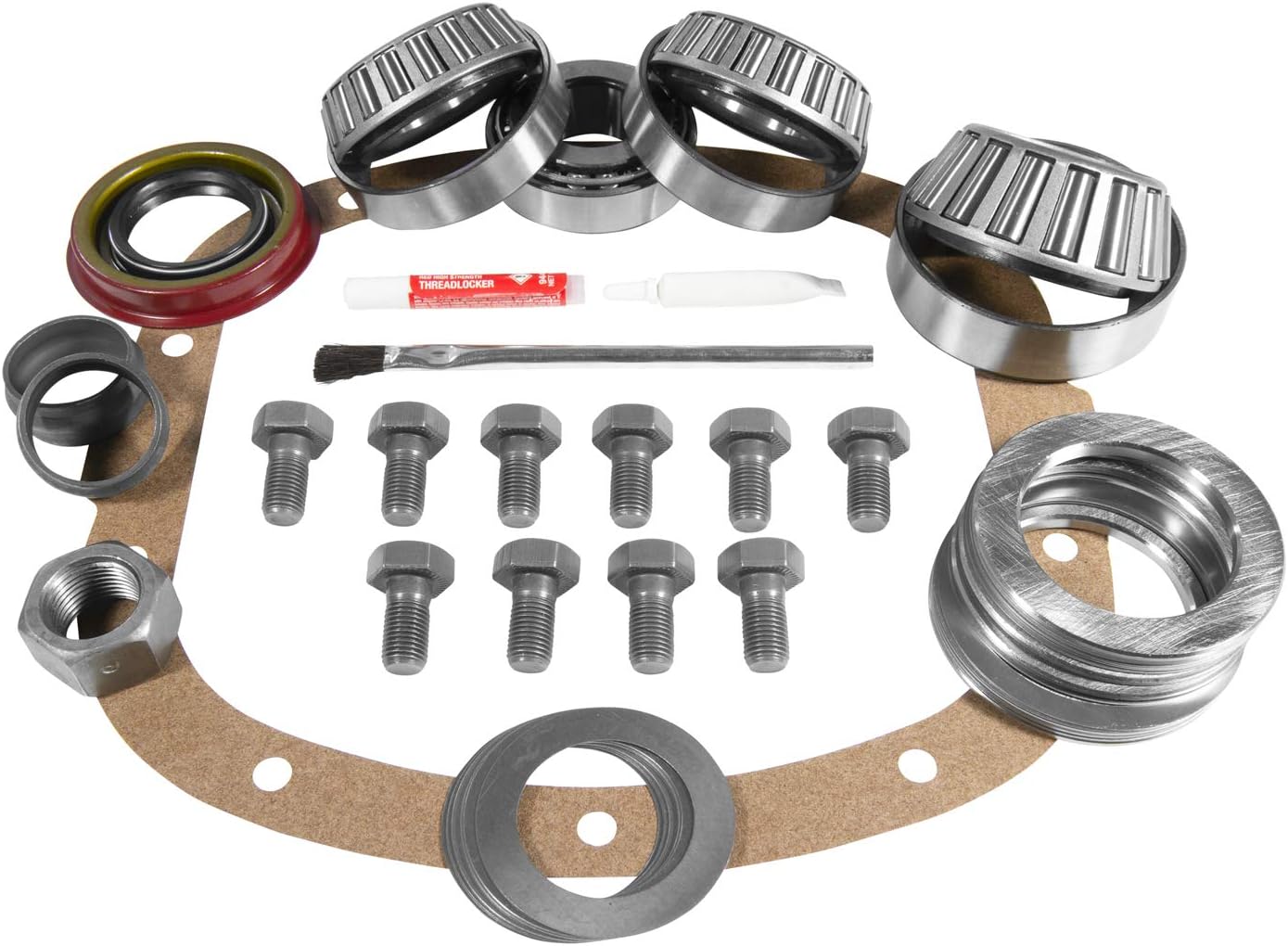 GM 7.625" Open Carrier Case Empty 3.08Down Standard Nitro Gear & Axle