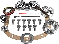 Vista 73 de Yukon Gear & Axle Kit de reparación principal para Jeep JL delantero D30/186MM (sin sellos de eje)