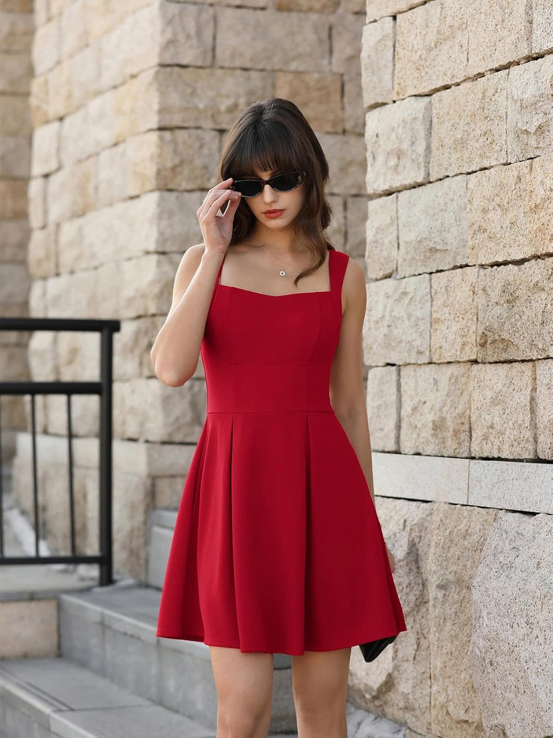 Belle Poque Women Graduation Dress with Pockets Short Bow Cocktail Party Dresses Semi Formal A Line Mini HOCO Dress - Image 2