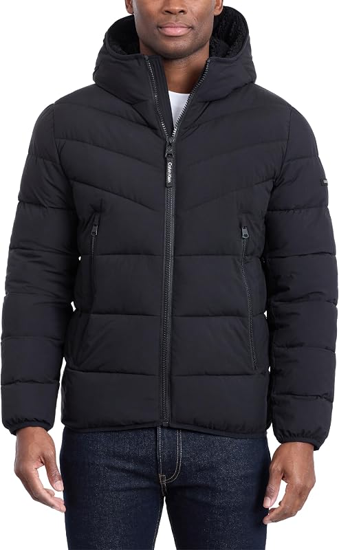 Men's Heavyweight Short Puffer