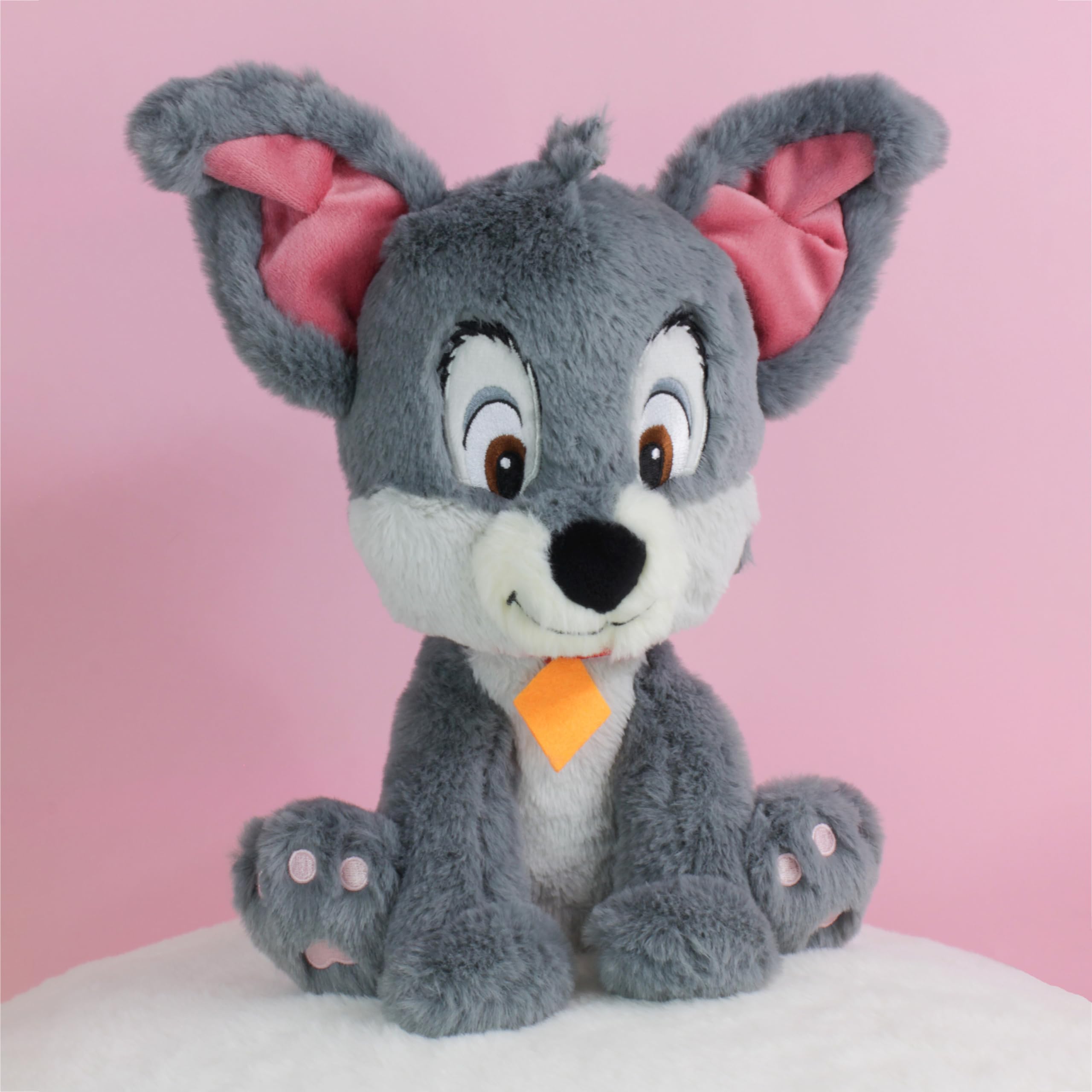Disney - Lady and the Tramp - 9 inch Soft Tramp Plush, Animals