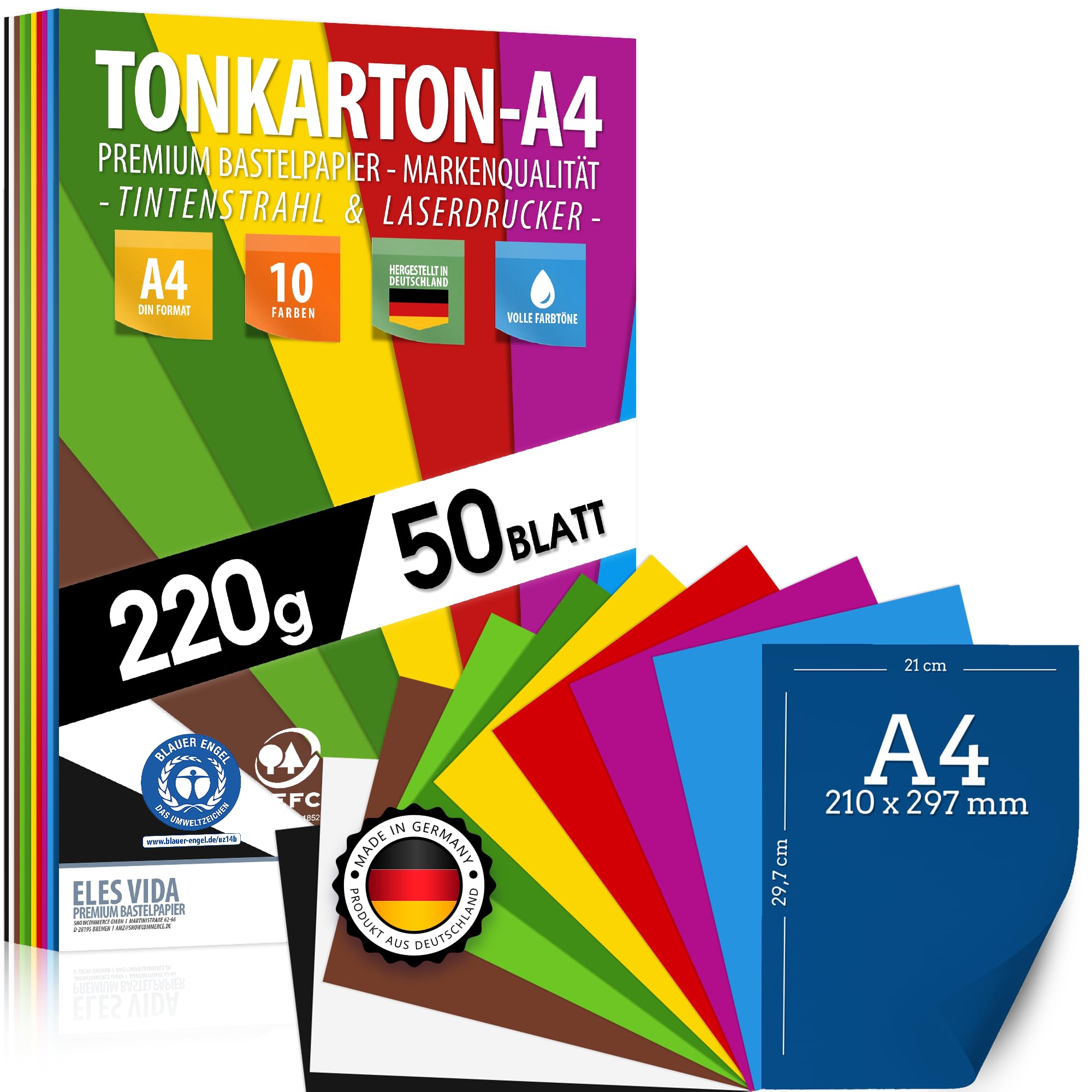 Gekleurd karton | Grijs | A4 | 180 gram | 100 vel kopen? | Heutink voor thuis