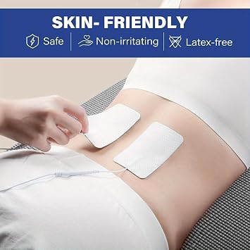 Electrode Pads Small Pack of 10 Muscle Relaxation Device