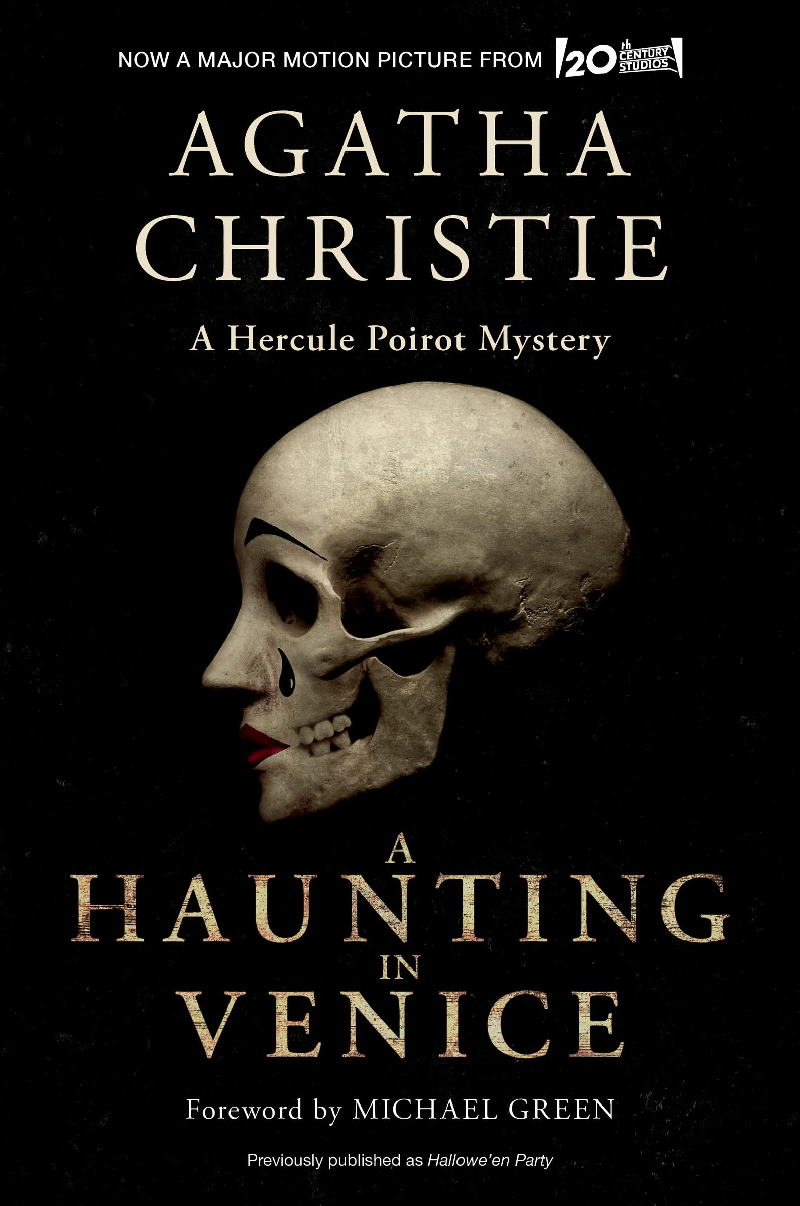 Take A Look About Haunting In Venice Book