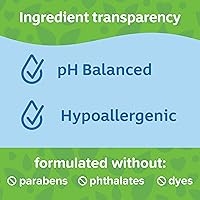 Vista 5 de Johnson's Baño para bebé con aromas naturales relajantes y relajantes, hipoalergénico, suave y sin desgarros, esencial para el baño nocturno
