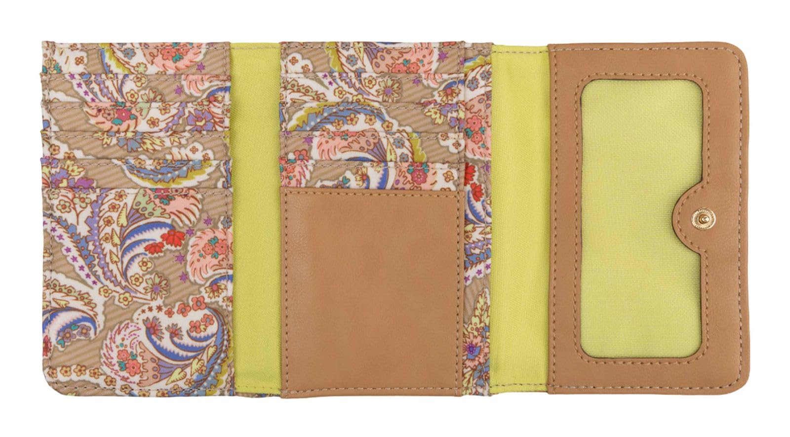 Oilily Geldbörse Zina Wallet Amber Gold beige