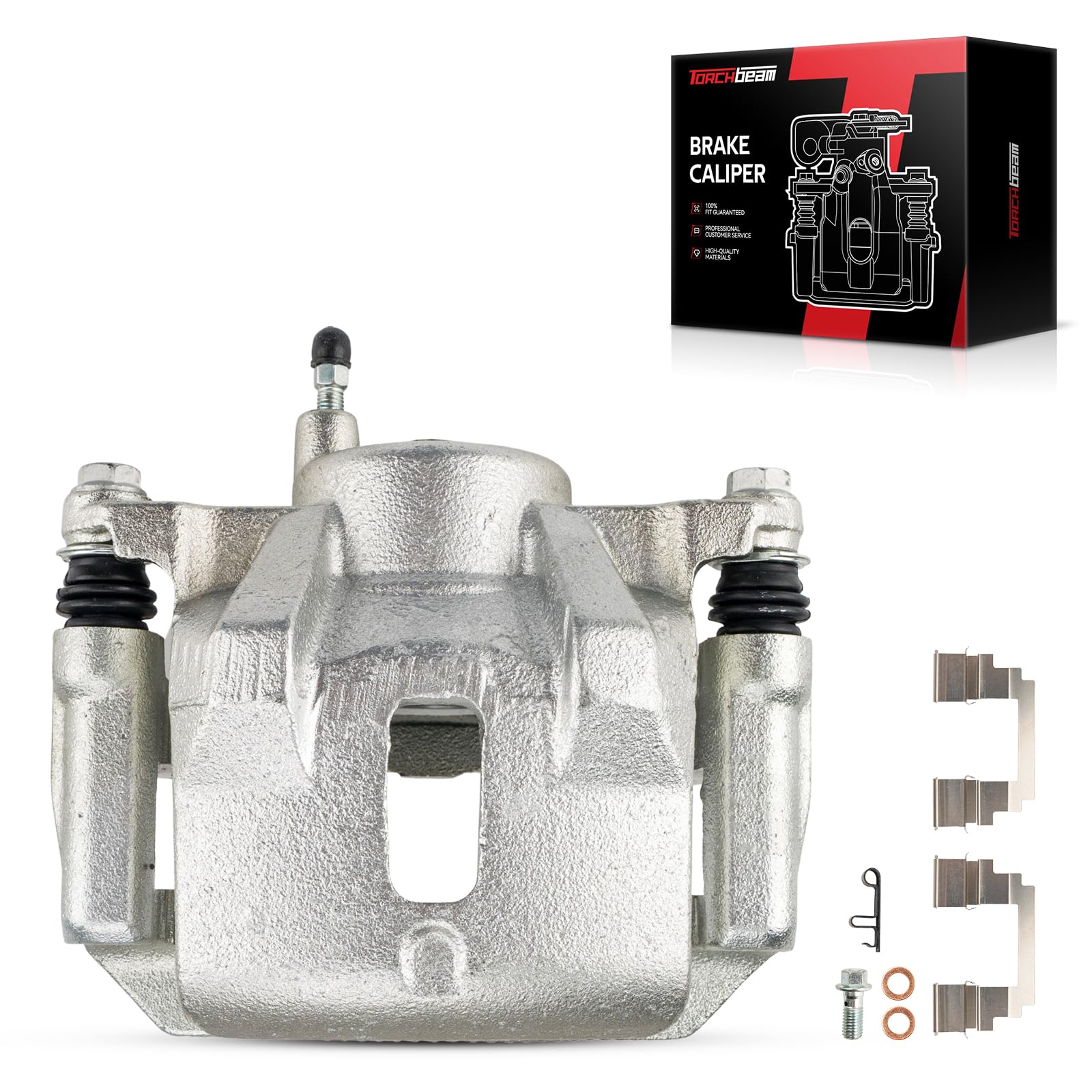 Torchbeam Front Right Brake Caliper for Toyota Corolla 2003-2008