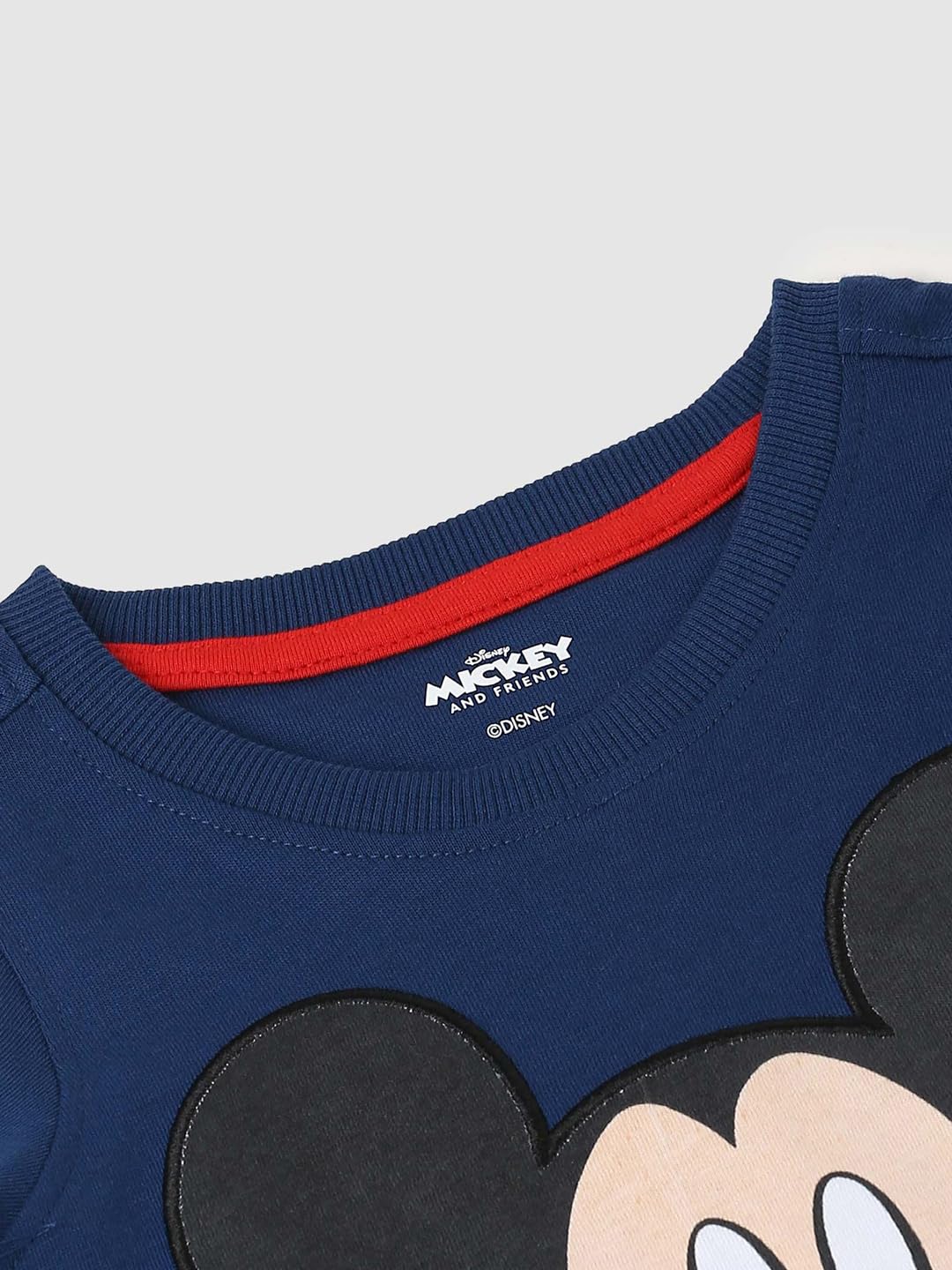 Max Boys Mickey Mouse Printed Regular Fit T-Shirt 2 71bBL16cuvL. SL1440