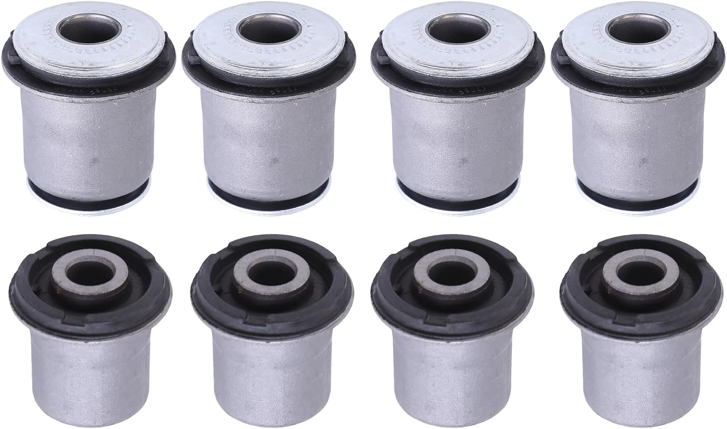 Front Upper Lower Control Arm Bushings Kit Set Compatible with Toyota Compatible with Tacoma 1995-2004 Compatible with 4Runner 1995-2002