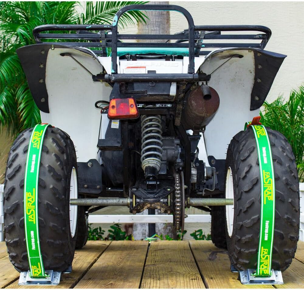 Green Touch Fastrap Tie-Down Kit