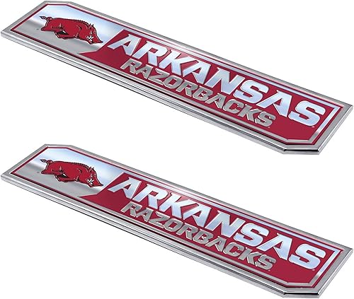 Vista 10 de FANMATS Emblema de camión NCAA Auto NCAA, paquete de 2