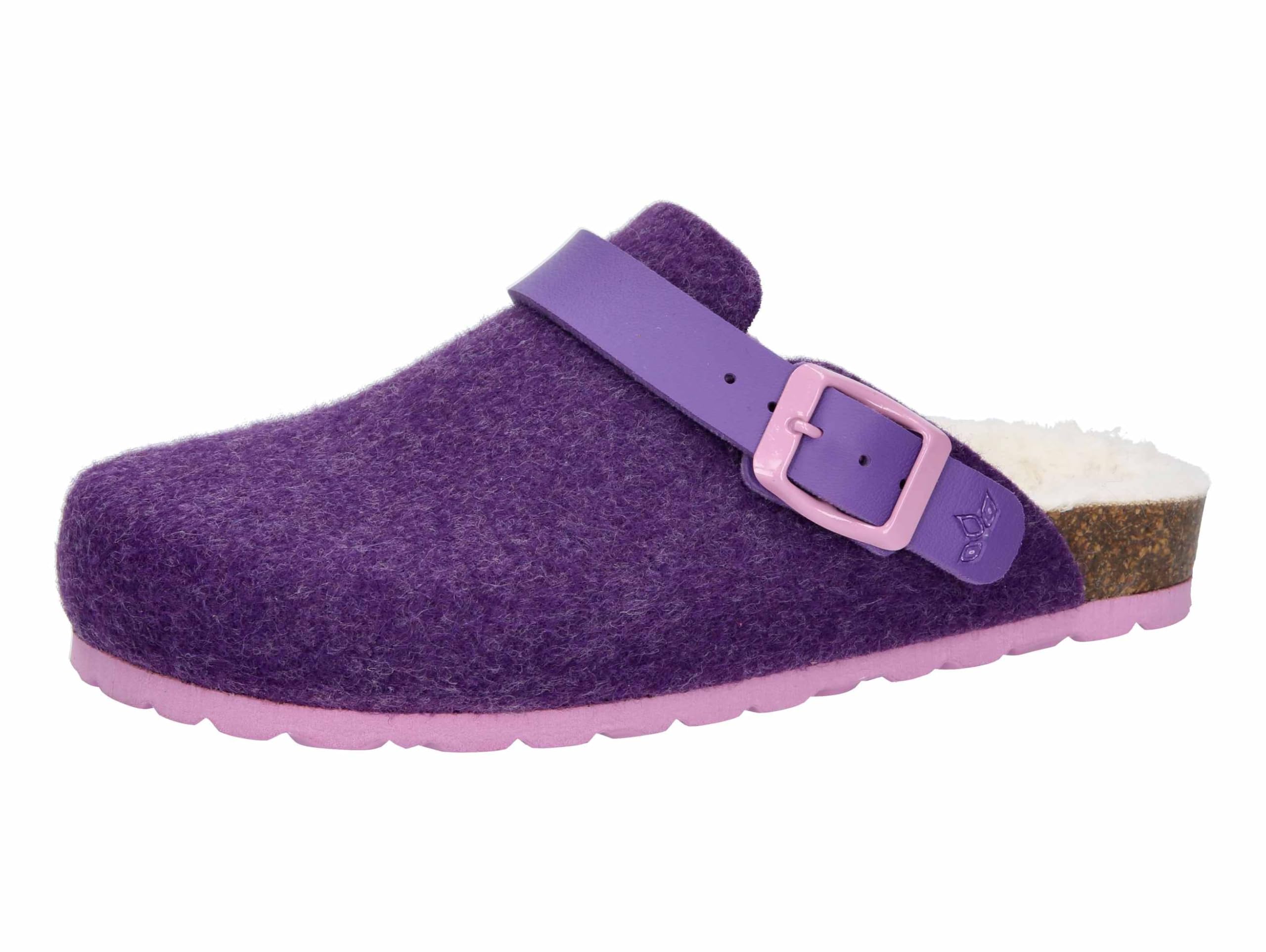 LICO Unisex Clog Kids WarmPantoletten