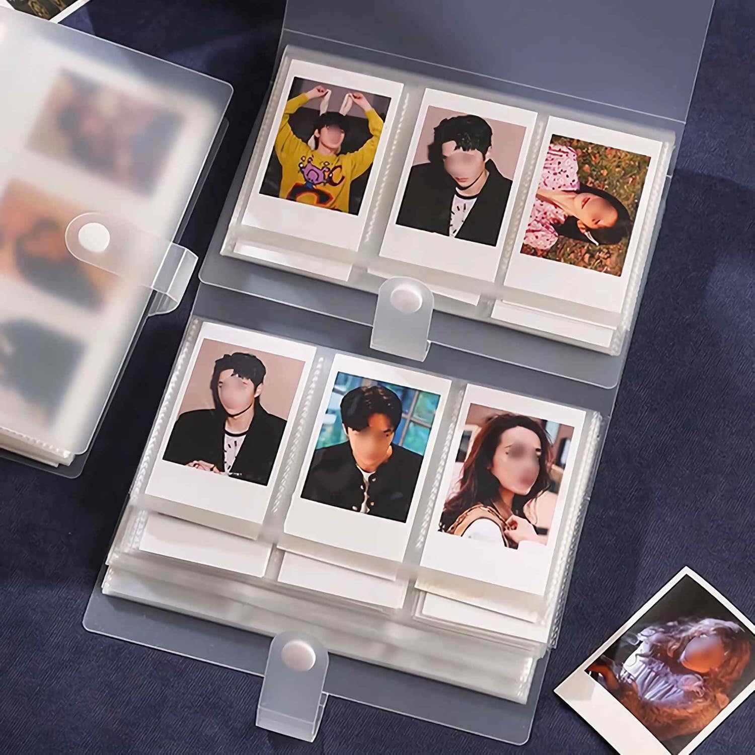 Kpop Photocards Pc Holder, A5 Postcard Binder Book for Photo Card image 4