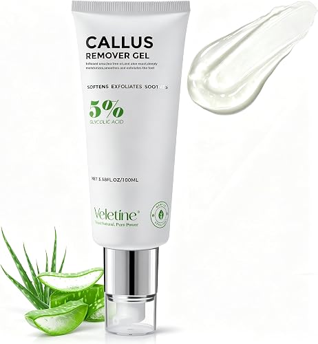 veletine Gel Anti-Callosités Pieds À L'Huile D'Arbre À Thé Et Ex 
