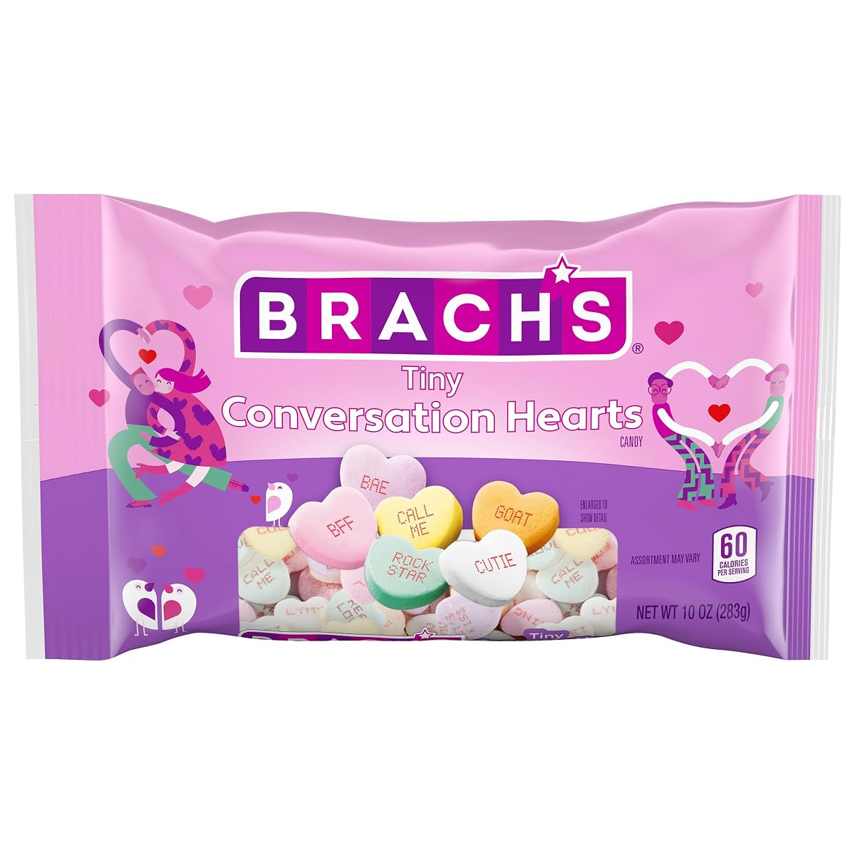 Brach's Tiny Conversation Hearts, Valentine's Day Candy