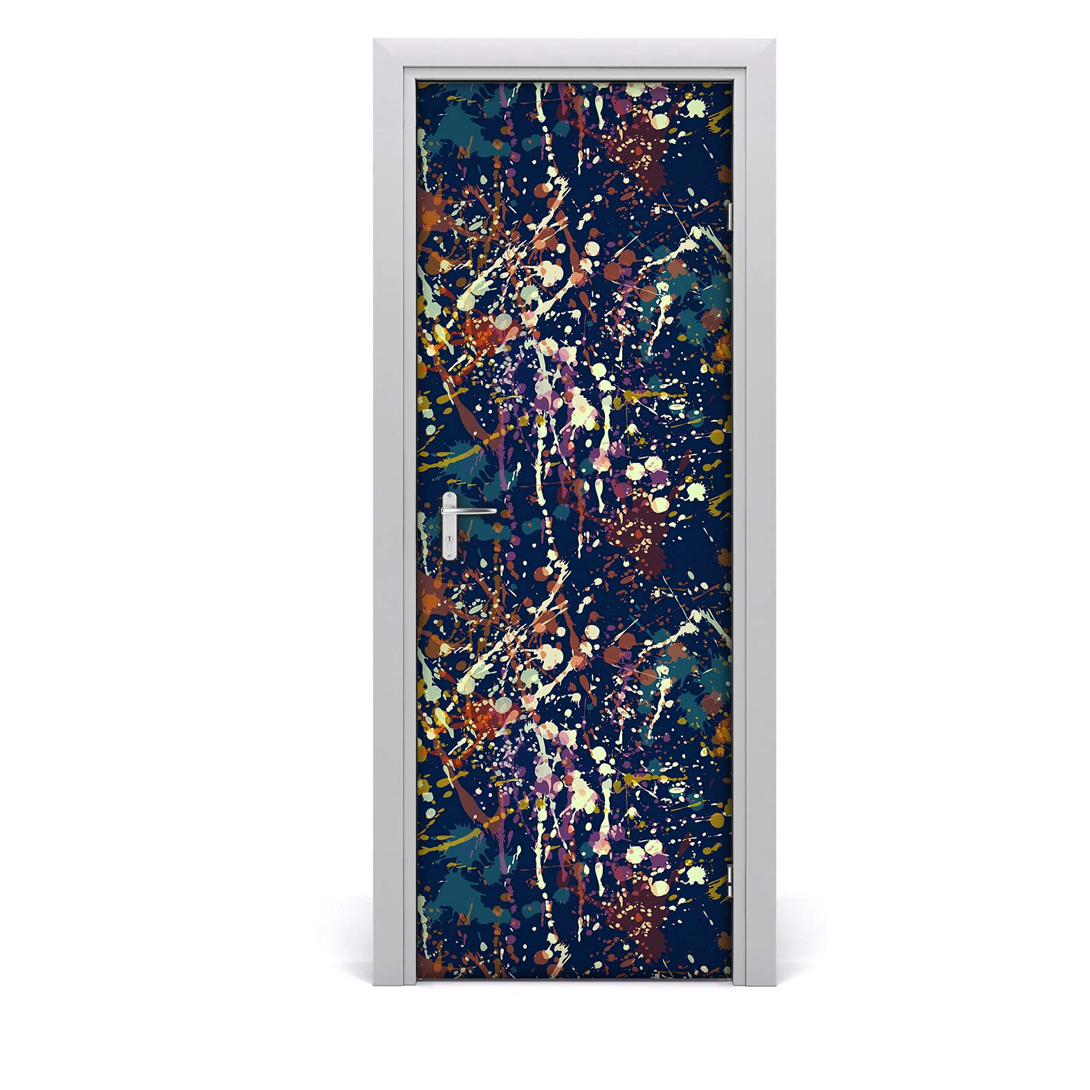 Autocollant de porte étanche 85x200 lavable Magic-Stick