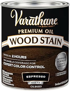 241412H Premium Wood Stain, Quart, Espresso