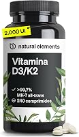 Vitamina D3 + K2 MK-7 all-trans — 2000 UI